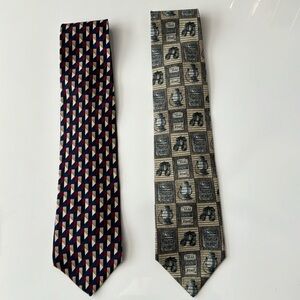 Set of 2 Neckties